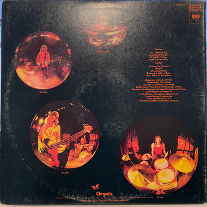 Ten Years After - Rock & Roll Music To The World *PICKNEYVILLE* | Very Good Plus (VG+) Very Good Plus (VG+) - ROCK / USED *VERY GOOD++*