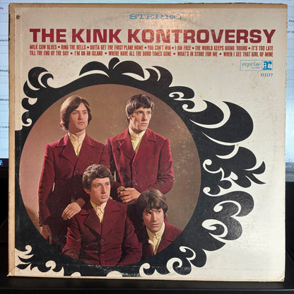 The Kinks - The Kink Kontroversy (VINYL LP Reprise Records ‎– RS-6197) | USED Very Good Plus (VG+) Very Good (VG) - ROCK / USED *VERY GOOD+*