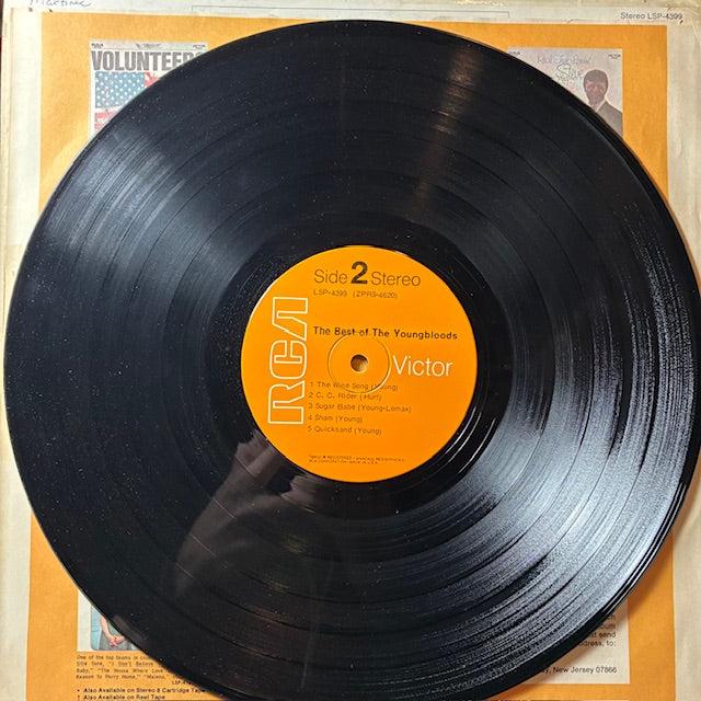 The Best Of The Youngbloods (VINYL) | Very Good Plus (VG+) Very Good Plus (VG+) - ROCK / USED *VERY GOOD+*