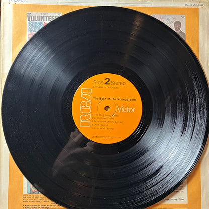 The Best Of The Youngbloods (VINYL) | Very Good Plus (VG+) Very Good Plus (VG+) - ROCK / USED *VERY GOOD+*