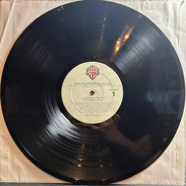 Making Movies (VINYL) | Very Good Plus (VG+) Very Good (VG) - ROCK / USED *VERY GOOD+*