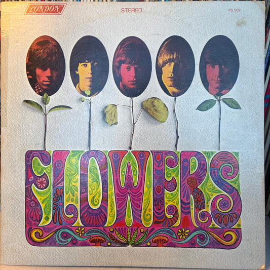 Flowers (VINYL) | Very Good Plus (VG+) Excellent (EX) - ROCK / USED *VERY GOOD+*