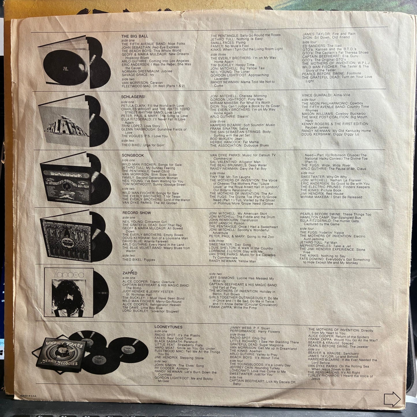 Crazy Horse (VINYL) | Very Good Plus (VG+) Excellent (EX) - ROCK / USED *VERY GOOD+*