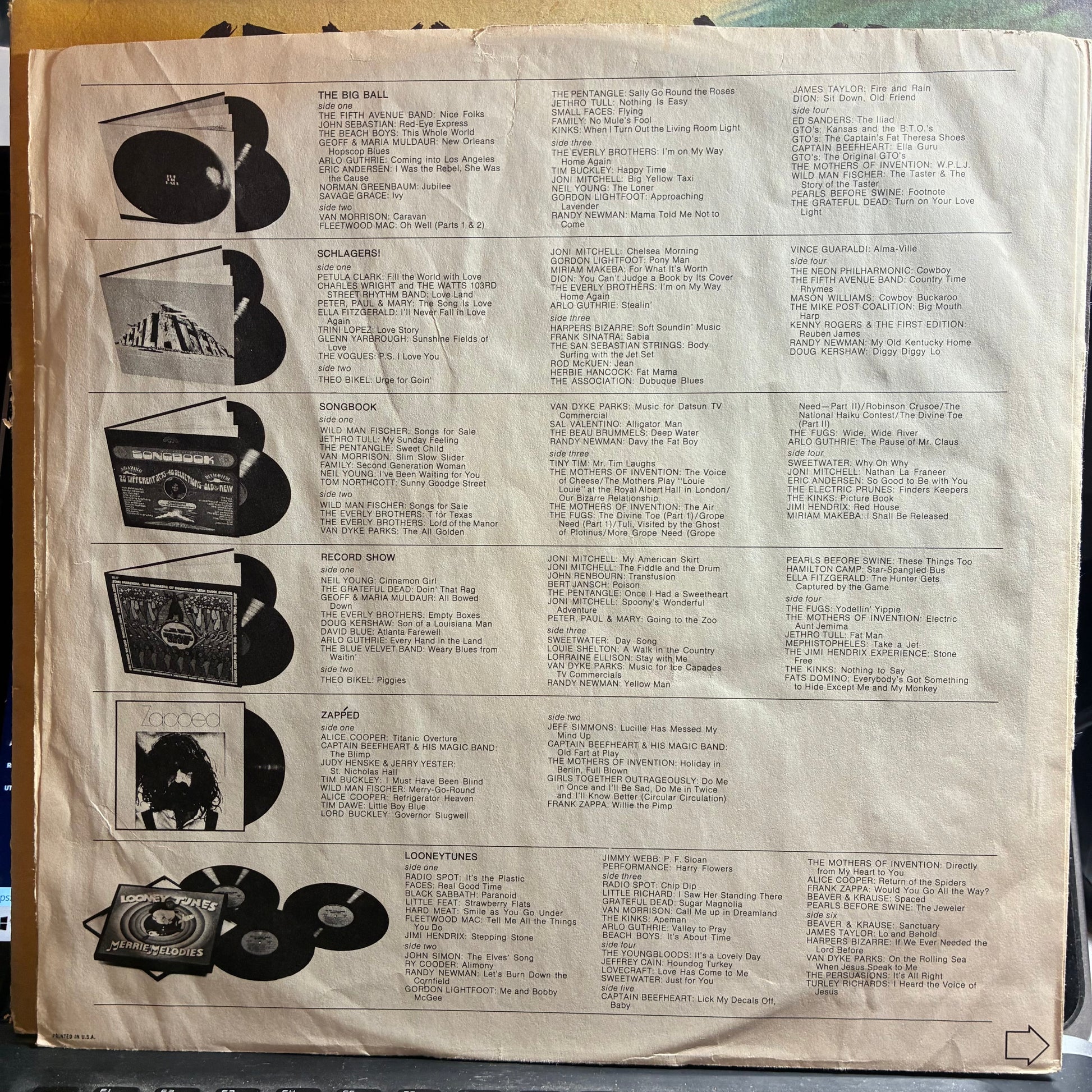 Crazy Horse (VINYL) | Very Good Plus (VG+) Excellent (EX) - ROCK / USED *VERY GOOD+*