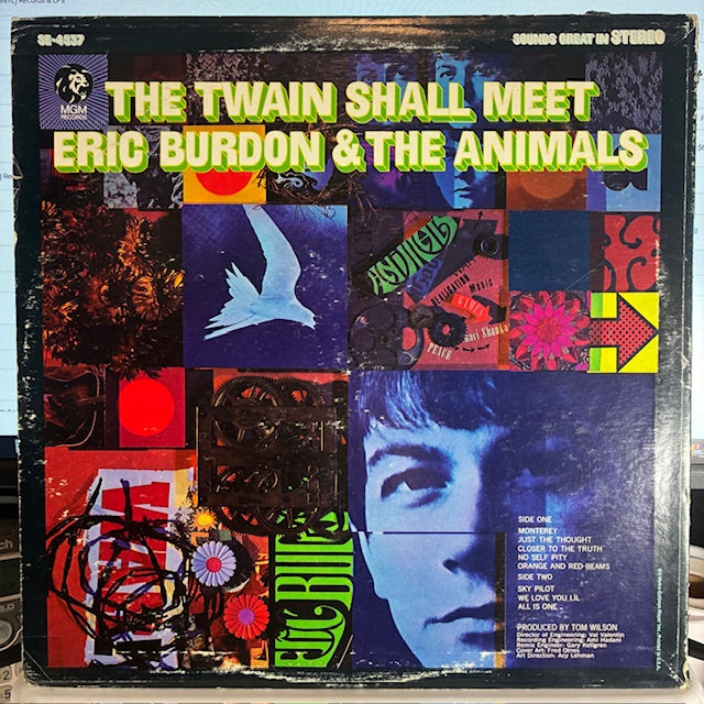 The Twain Shall Meet (VINYL) | Very Good Plus (VG+) Very Good (VG) - ROCK / USED *VERY GOOD+*