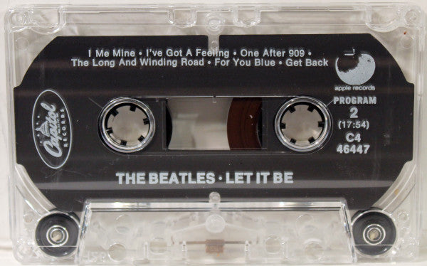 Let It Be (CASS) | Very Good Plus (VG+) Very Good Plus (VG+) - ROCK / USED *VERY GOOD+*