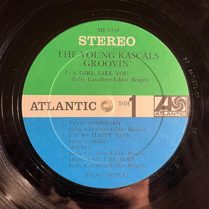 Groovin' *TERRE HAUTE* | Very Good Plus (VG+) Very Good Plus (VG+)