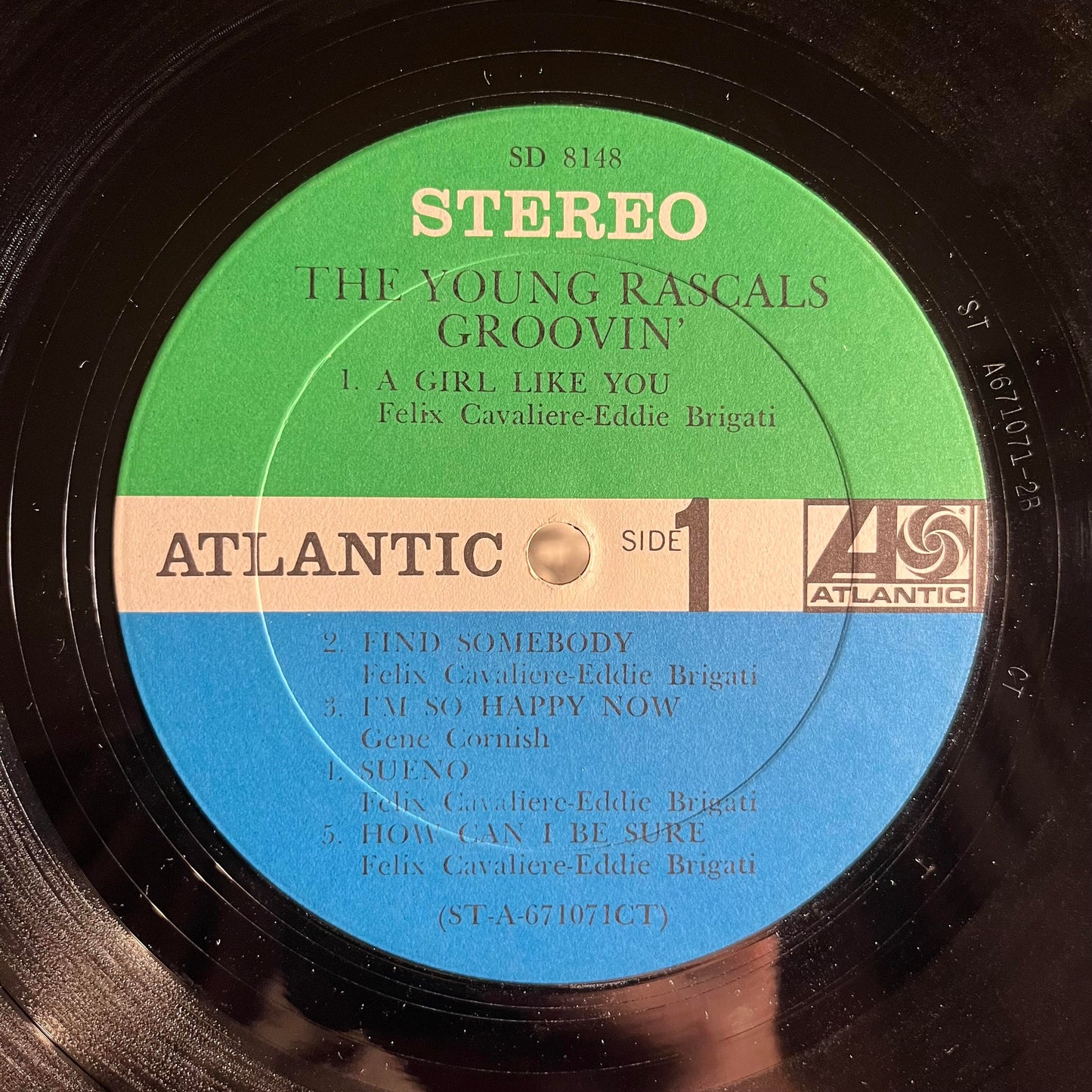 The Young Rascals - Groovin' *TERRE HAUTE* | Very Good Plus (VG+) Very Good Plus (VG+) - ROCK / USED *VERY GOOD+*