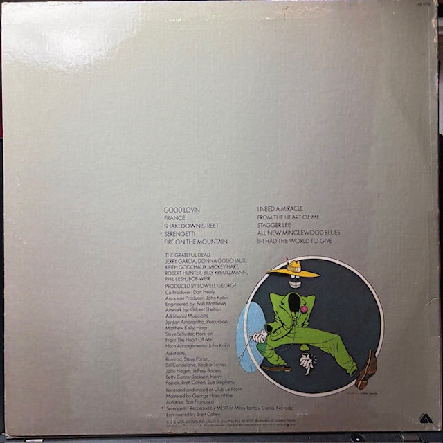 Shakedown Street (VINYL) | Very Good Plus (VG+) Very Good Plus (VG+) - ROCK / USED *VERY GOOD+*