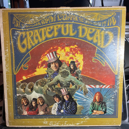 The Grateful Dead - The Grateful Dead (VINYL Warner Bros. Records – W 1689) | Very Good Plus (VG+) Very Good (VG) - ROCK / USED *VERY GOOD+*