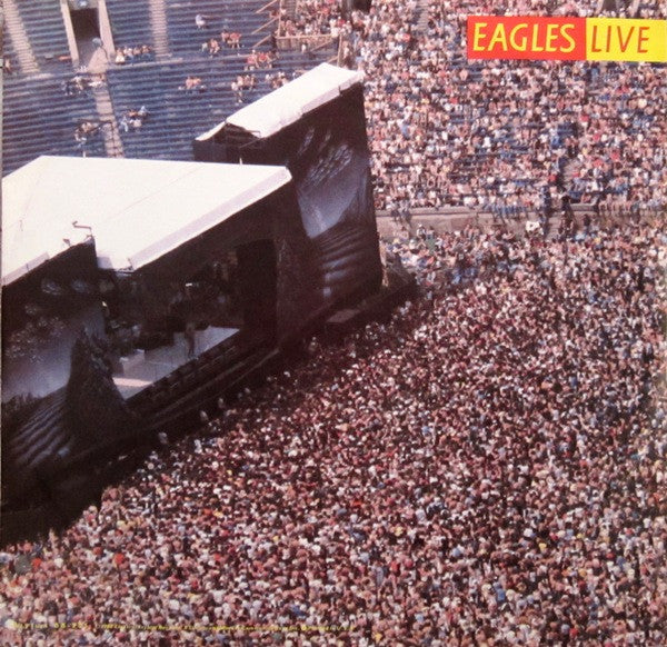 Eagles Live (2xVINYL) | Very Good Plus (VG+) Very Good Plus (VG+) - ROCK / USED *VERY GOOD+*