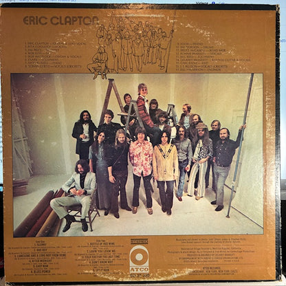 Eric Clapton (VINYL) | Very Good Plus Plus (VG++) Very Good Plus (VG+) - ROCK / USED *VERY GOOD++*