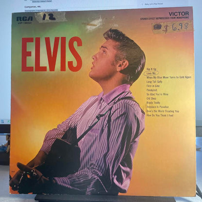 Elvis Presley - Elvis (VINYL) | Very Good Plus (VG+) Very Good Plus (VG+) - ROCK / USED *VERY GOOD+*