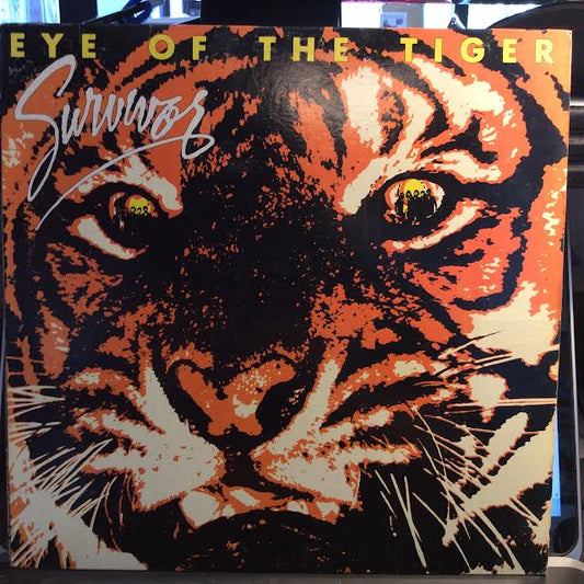 Eye Of The Tiger (VINYL) | Very Good Plus (VG+) Excellent+ (EX+) - ROCK / USED *VERY GOOD+*