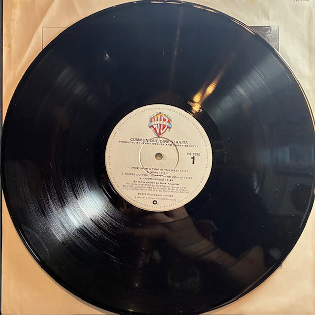 Communiqué (VINYL) | Very Good Plus (VG+) Very Good Plus (VG+) - ROCK / USED *VERY GOOD+*