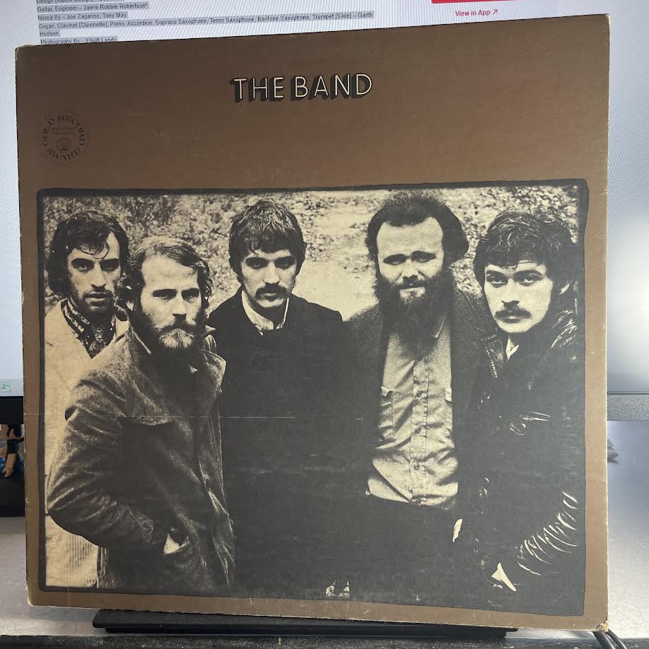 The Band - The Band (VINYL) | VERY GOOD PLUS PLUS (VG++) Very Good Plus (VG+) - ROCK / USED *VERY GOOD++*