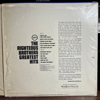Greatest Hits (VINYL) | Very Good Plus Plus (VG++) Excellent+ (EX+) - ROCK / USED *VERY GOOD++*