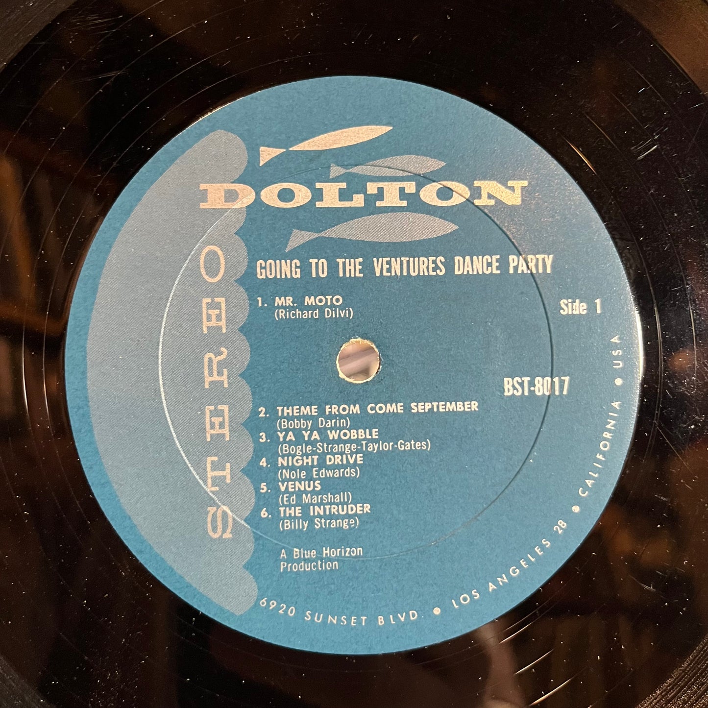 Going To The Ventures Dance Party! (VINYL) | Very Good Plus (VG+) Very Good (VG) - ROCK / USED *VERY GOOD+*