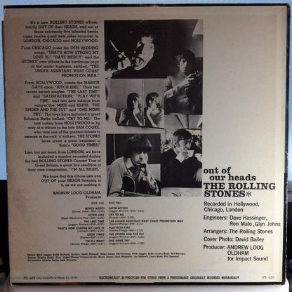 Out Of Our Heads (VINYL) | Very Good Plus (VG+) Very Good Plus (VG+) - ROCK / USED *VERY GOOD+*
