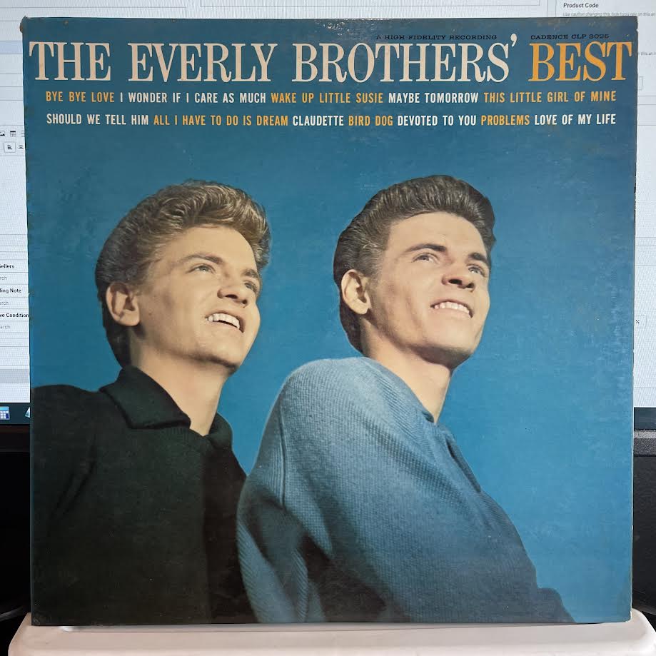 Everly Brothers - The Everly Brothers' Best (VINYL) | Very Good Plus (VG+) Excellent (EX) - ROCK / USED *VERY GOOD+*