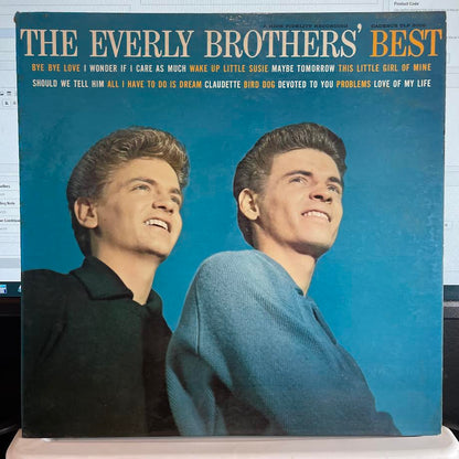 Everly Brothers - The Everly Brothers' Best (VINYL) | Very Good Plus (VG+) Excellent (EX) - ROCK / USED *VERY GOOD+*