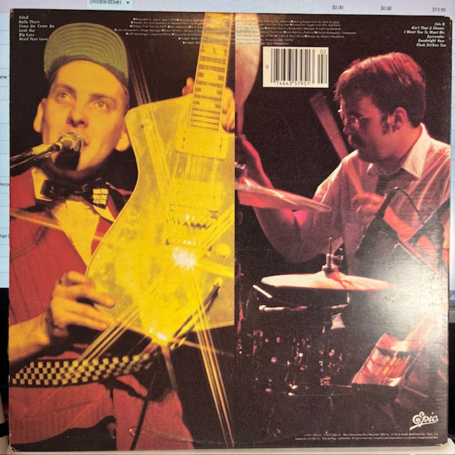 At Budokan (VINYL) | Very Good Plus (VG+) Excellent (EX) - ROCK / USED *VERY GOOD+*