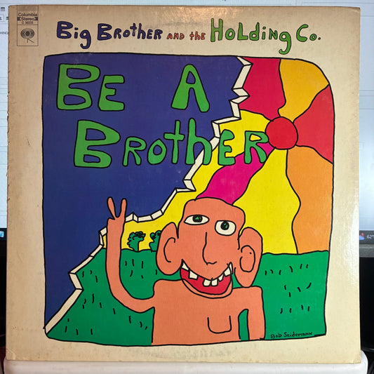 Be A Brother (VINYL) | Very Good Plus (VG+) Very Good Plus (VG+) - ROCK / USED *VERY GOOD+*