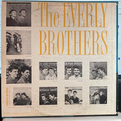 Everly Brothers - The Everly Brothers' Best (VINYL) | Very Good Plus (VG+) Excellent (EX) - ROCK / USED *VERY GOOD+*