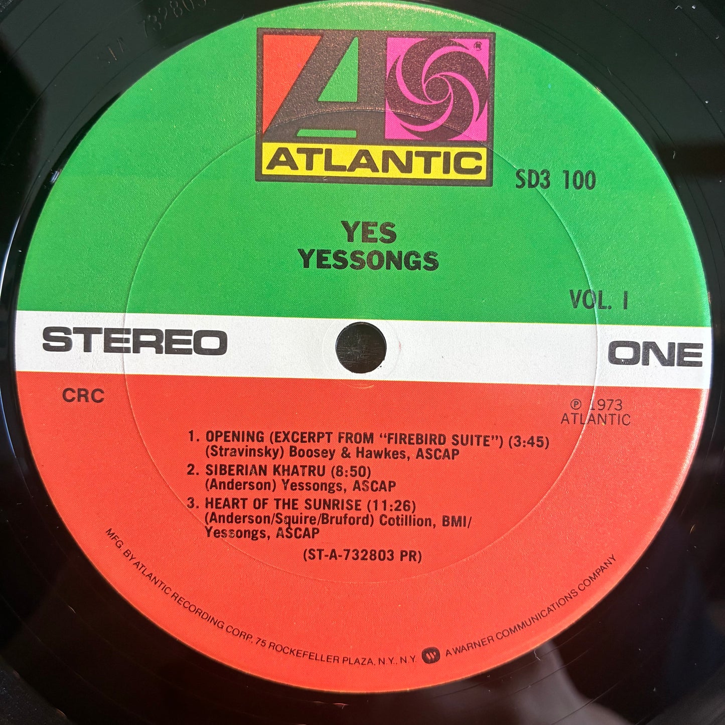 Yes - Yessongs (3x VINYL) | Very Good Plus (VG+) Excellent+ (EX+) - ROCK / USED *VERY GOOD+*