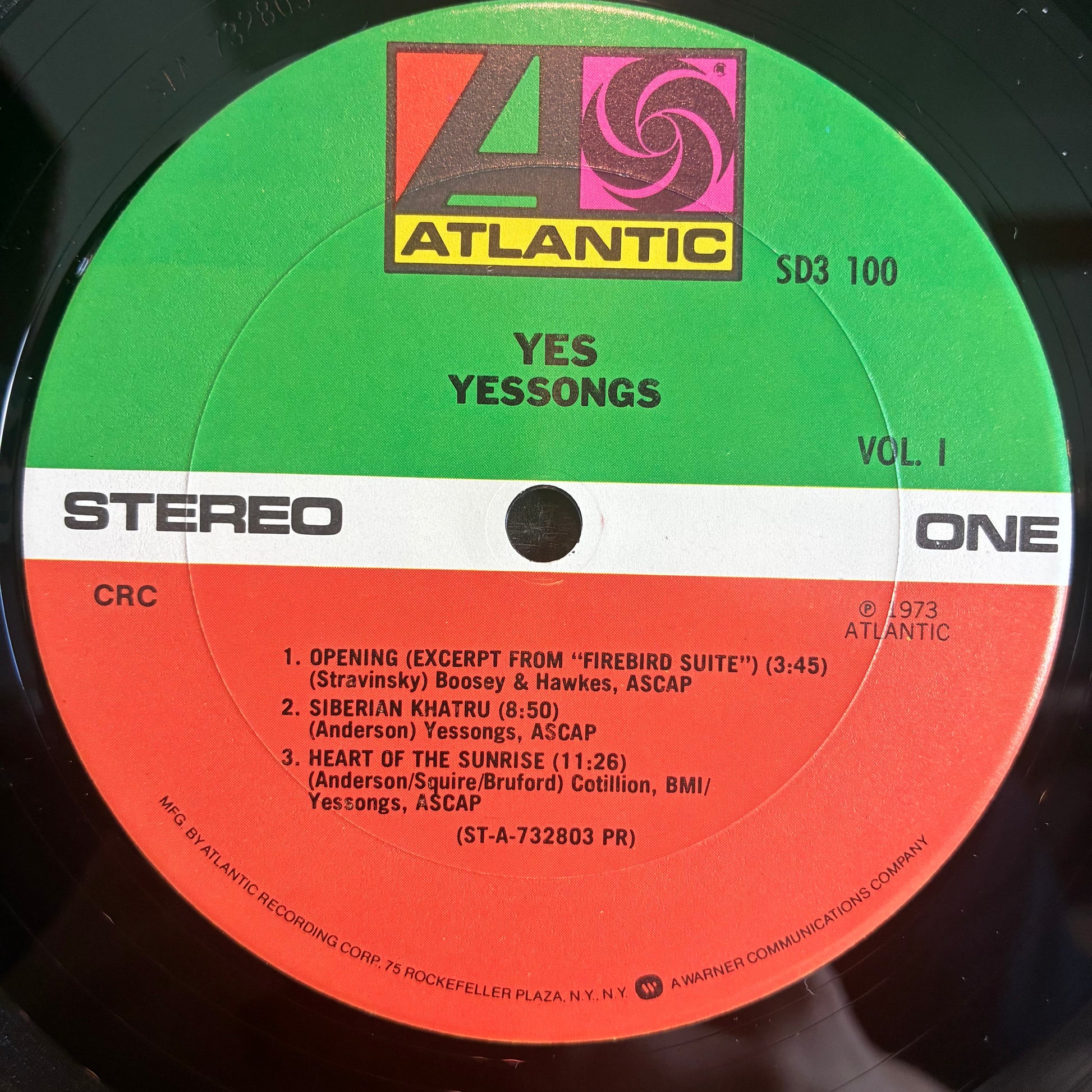 Yes - Yessongs (3x VINYL) | Very Good Plus (VG+) Excellent+ (EX+) - ROCK / USED *VERY GOOD+*