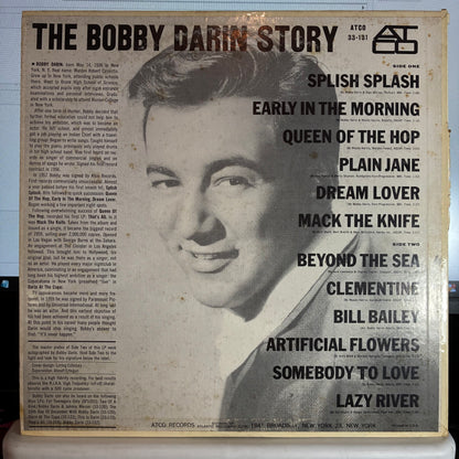 Bobby Darin - The Bobby Darin Story (VINYL) | Very Good Plus (VG+) Very Good Plus (VG+) - ROCK / USED *VERY GOOD+*