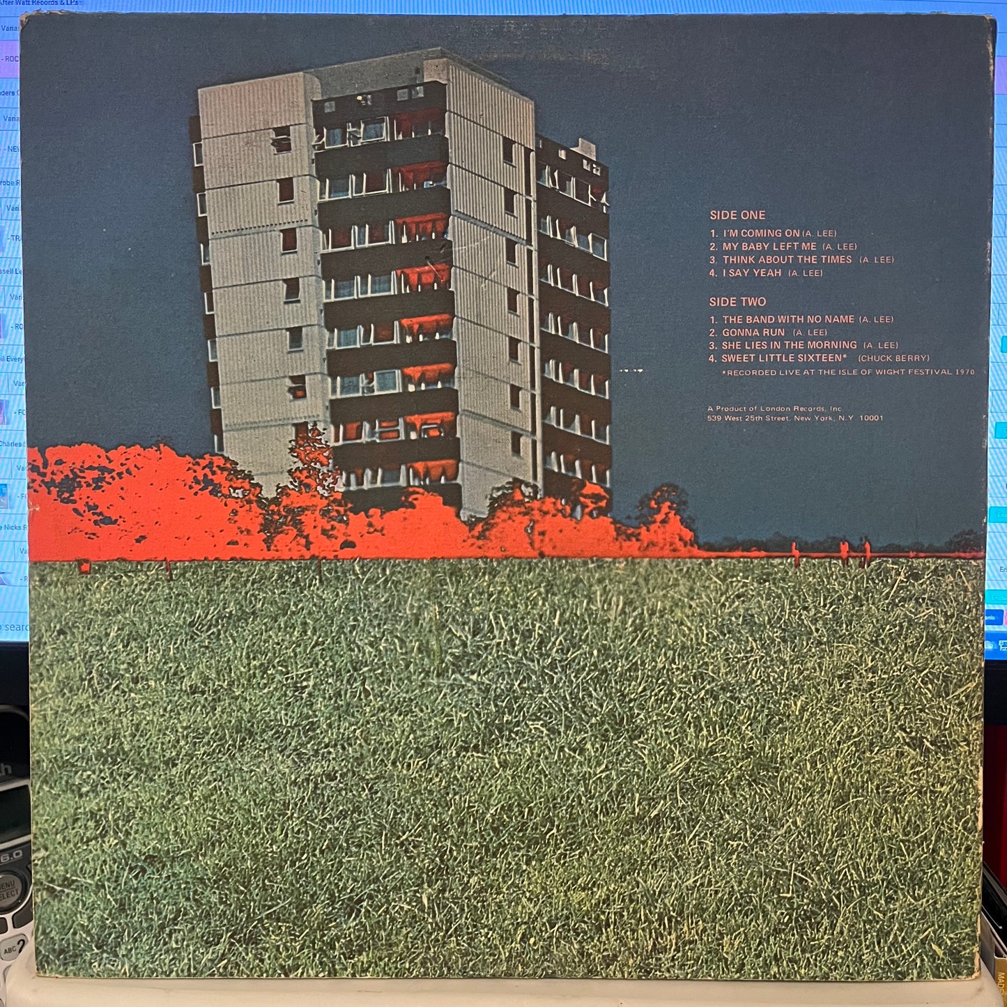 Ten Years After - Watt | Very Good Plus (VG+) Very Good Plus (VG+) - ROCK / USED *VERY GOOD++*