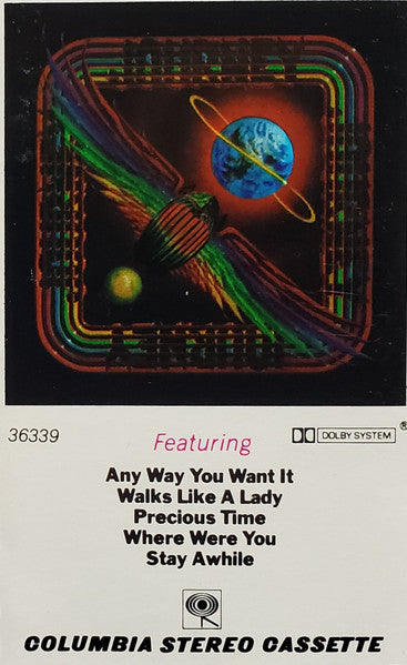 Departure (CASSETTE) | Very Good Plus (VG+) Excellent (EX) - ROCK / USED *VERY GOOD+*