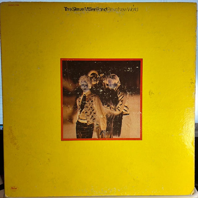 Brave New World (VINYL) | - ROCK / USED *VERY GOOD+*