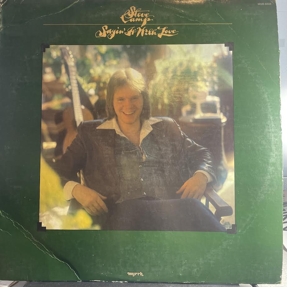 Sayin' It With Love (VINYL) | Very Good Plus (VG+) Very Good Plus (VG+) - ROCK / USED *VERY GOOD+*