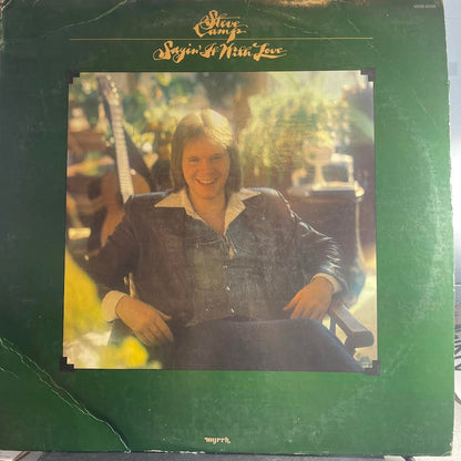 Sayin' It With Love (VINYL) | Very Good Plus (VG+) Very Good Plus (VG+) - ROCK / USED *VERY GOOD+*