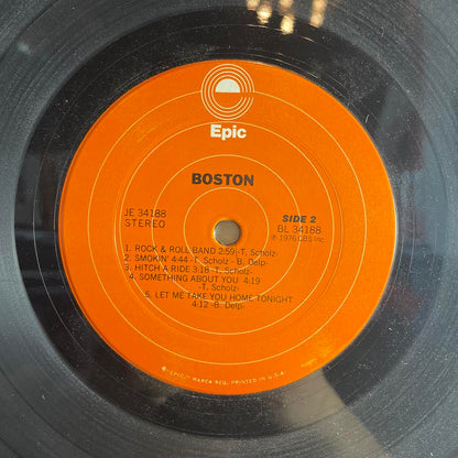 Boston - Boston (VINYL) | Very Good Plus (VG+) Very Good Plus (VG+) - ROCK / USED *VERY GOOD+*