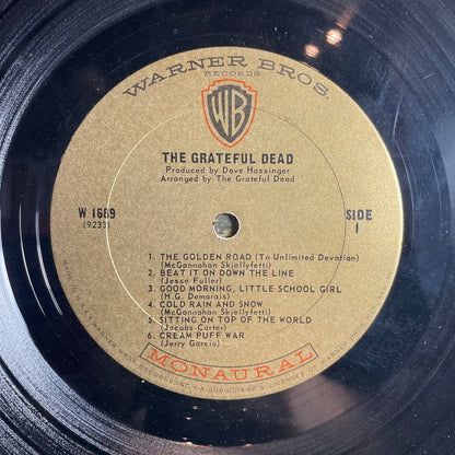 The Grateful Dead - The Grateful Dead (VINYL Warner Bros. Records – W 1689) | Very Good Plus (VG+) Very Good (VG) - ROCK / USED *VERY GOOD+*