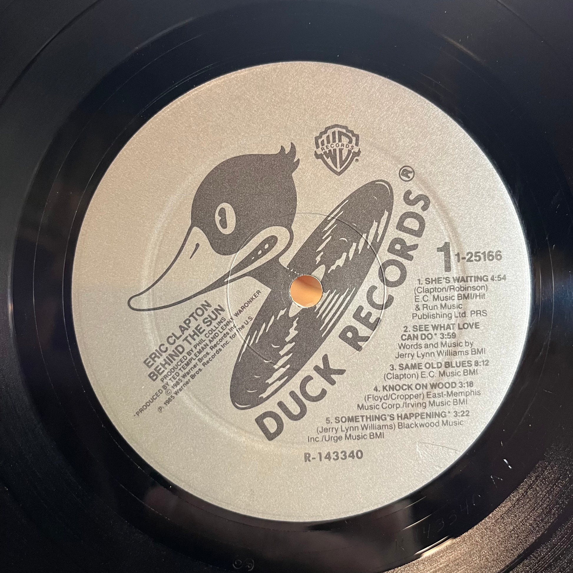 Behind The Sun (VINYL) | Very Good Plus Plus (VG++) Very Good Plus Plus (VG++) - ROCK / USED *VERY GOOD++*