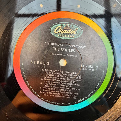 Yesterday And Today (VINYL) | Very Good Plus (VG+) Very Good (VG) - ROCK / USED *VERY GOOD+*
