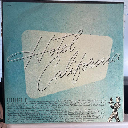 Eagles - Hotel California (VINYL WITH POSTER) | Very Good (VG) Excellent (EX) - ROCK / USED *VERY GOOD+*