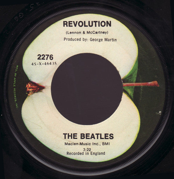 The Beatles - Hey Jude (7" VINYL) | Very Good Plus (VG+) Generic - ROCK / USED *VERY GOOD+*