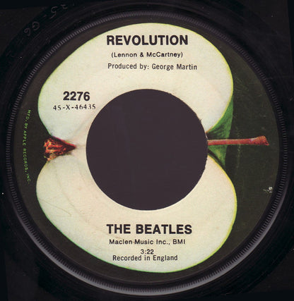 The Beatles - Hey Jude (7" VINYL) | Very Good Plus (VG+) Generic - ROCK / USED *VERY GOOD+*