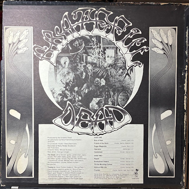 American Beauty (VINYL) | Very Good Plus (VG+) Very Good (VG) - ROCK / USED *VERY GOOD+*