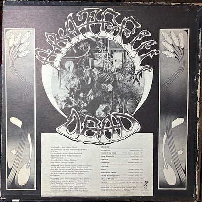 American Beauty (VINYL) | Very Good Plus (VG+) Very Good (VG) - ROCK / USED *VERY GOOD+*