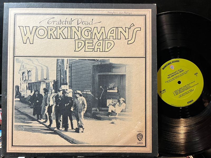 The Grateful Dead - Workingman's Dead (VINYL) | Very Good Plus (VG+) Very Good Plus (VG+) - ROCK / USED *VERY GOOD+*