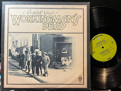 The Grateful Dead - Workingman's Dead (VINYL) | Very Good Plus (VG+) Very Good Plus (VG+) - ROCK / USED *VERY GOOD+*