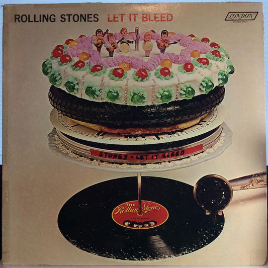 Let It Bleed (VINYL) | Very Good Plus (VG+) Very Good Plus (VG+) - ROCK / USED *VERY GOOD+*