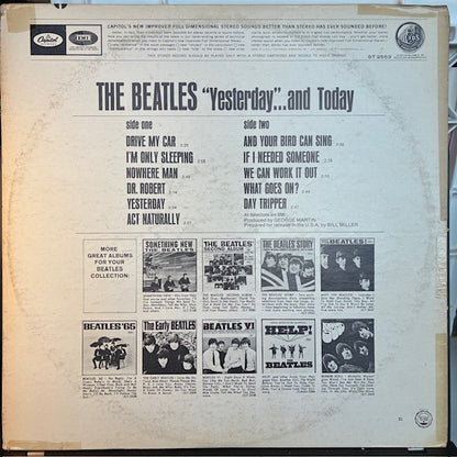 Yesterday And Today (VINYL) | Very Good Plus (VG+) Very Good (VG) - ROCK / USED *VERY GOOD+*