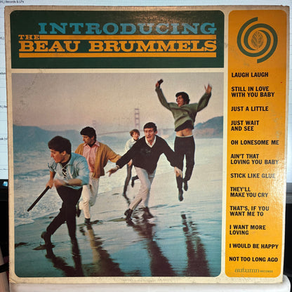 Introducing The Beau Brummels (VINYL) | Very Good Plus (VG+) Very Good Plus (VG+) - ROCK / USED *VERY GOOD+*